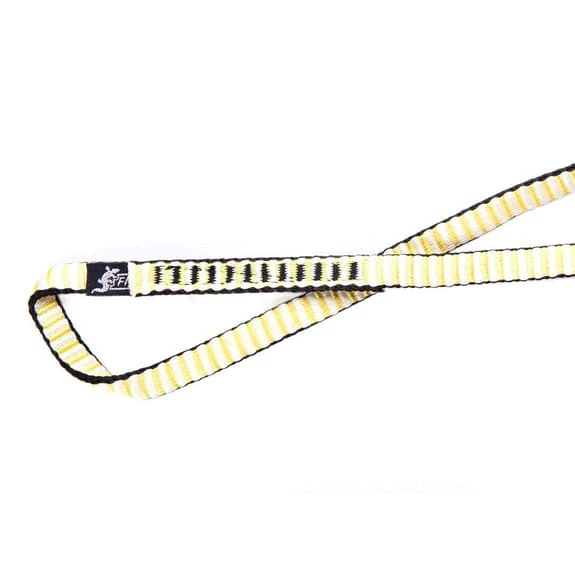 Sling Fixe Climbing Dyneema 10 Mm 80 Cm Yellow White 1 Sling Fixe Climbing Dyneema 10 Mm 80 Cm Yellow White