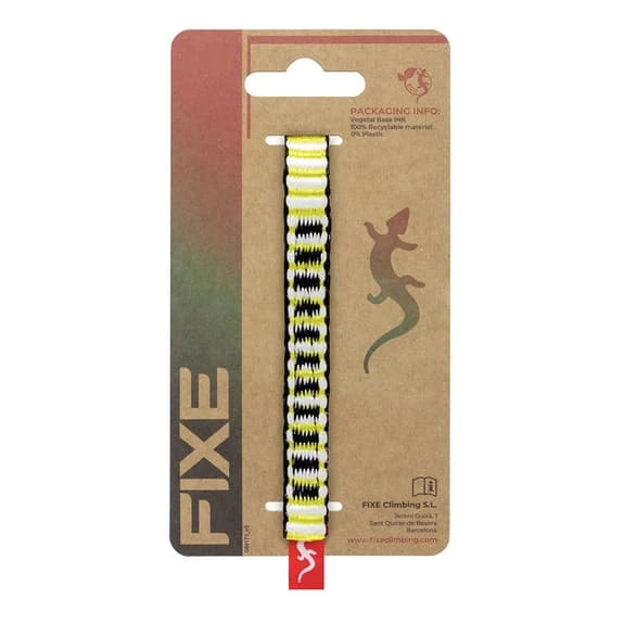 Sling Fixe Climbing Dyneema 10 Mm 80 Cm Yellow White 2 Sling Fixe Climbing Dyneema 10 Mm 80 Cm Yellow White - Image 2