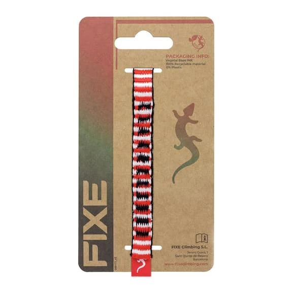 Sling Fixe Climbing Dyneema 10 Mm 125 Cm Red White 2 Sling Fixe Climbing Dyneema 10 Mm 125 Cm Red White - Image 2