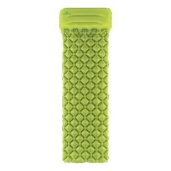 Ferrino Air Lite Inflatable Mattress + Pillow Green