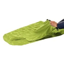 Ferrino Air Lite Inflatable Mattress + Pillow Green 8 Ferrino Air Lite Inflatable Mattress + Pillow Green -Outdoor Equipment frn 78247nvv 003