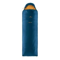 Ferrino Lightech Shingle SQ -2C Left Zipper Sleeping Bag Blue