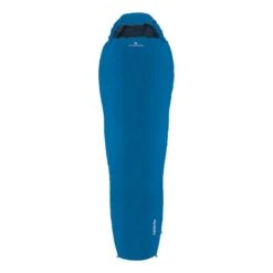 Ferrino Yukon Plus +4C Left Zipper Sleeping Bag Blue