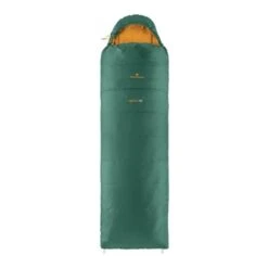 Ferrino Lightech SSQ 950 +9C Left Zipper Sleeping Bag Green