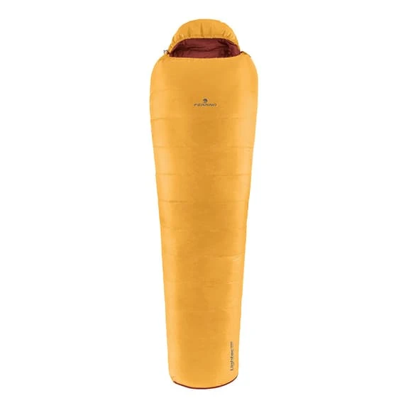 Ferrino Lightech 1000 Duvet RDS Down -0C Sleeping Bag Sunshine Yellow 1 Ferrino Lightech 1000 Duvet RDS Down -0C Sleeping Bag Sunshine Yellow