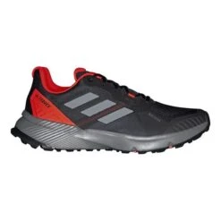 Adidas Terrex Soulstride Trainers Black Grey Red
