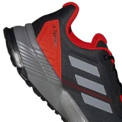 Adidas Terrex Soulstride Trainers Black Grey Red 11 Adidas Terrex Soulstride Trainers Black Grey Red -Outdoor Equipment fy9214 ftw photo detail 3 white