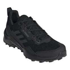 Adidas Terrex AX4 Hiking Shoes Black 8 Adidas Terrex AX4 Hiking Shoes Black -Outdoor Equipment fy9673 ftw photo front lateral top white