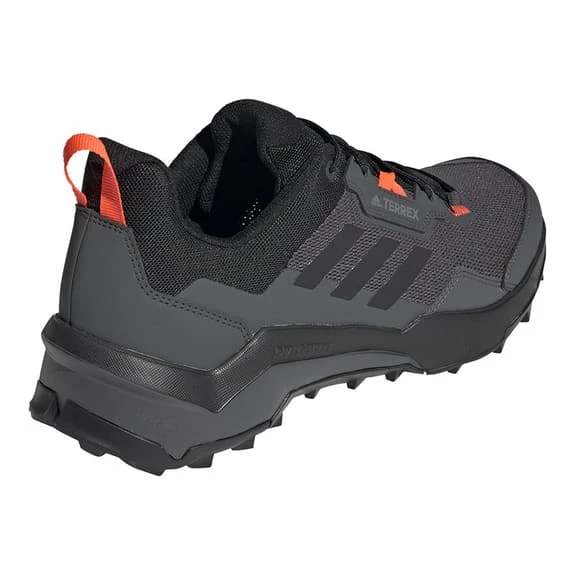 Adidas Terrex AX4 Hiking Shoes Black Grey Red 4 Adidas Terrex AX4 Hiking Shoes Black Grey Red - Image 4