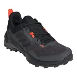 Adidas Terrex AX4 Hiking Shoes Black Grey Red 8 Adidas Terrex AX4 Hiking Shoes Black Grey Red -Outdoor Equipment fz3280 ftw photo front lateral top white