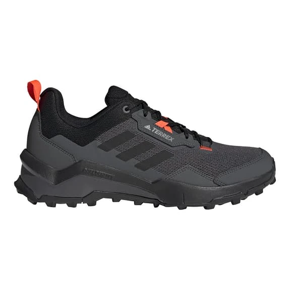 Adidas Terrex AX4 Hiking Shoes Black Grey Red 1 Adidas Terrex AX4 Hiking Shoes Black Grey Red