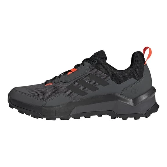 Adidas Terrex AX4 Hiking Shoes Black Grey Red 2 Adidas Terrex AX4 Hiking Shoes Black Grey Red - Image 2