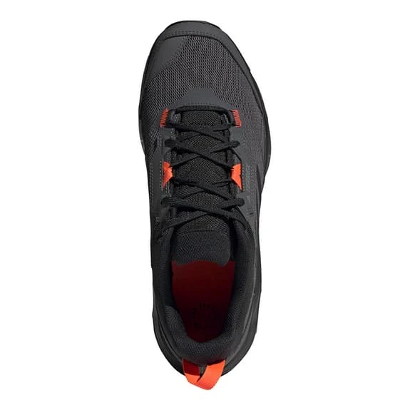 Adidas Terrex AX4 Hiking Shoes Black Grey Red 5 Adidas Terrex AX4 Hiking Shoes Black Grey Red - Image 5