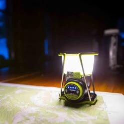Goal Zero Lighthouse Mini Lantern Black Green -Outdoor Equipment glz 32011 004