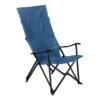 Grand Canyon El Tovar Highback Folding Chair Blue