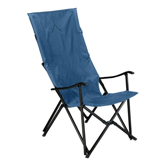Grand Canyon El Tovar Highback Folding Chair Blue 1 Grand Canyon El Tovar Highback Folding Chair Blue