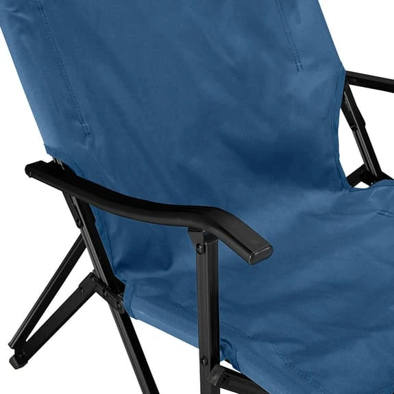 Grand Canyon El Tovar Highback Folding Chair Blue 3 Grand Canyon El Tovar Highback Folding Chair Blue - Image 3