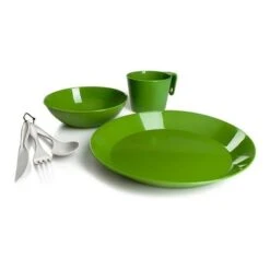 GSI Outdoors GSI Cascadian Table Set For 1 Person Green