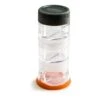 GSI Outdoors GSI Spice Missile Salt & Pepper Shaker Clear Black Orange