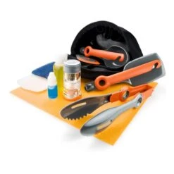 GSI Outdoors GSI Crossover Kitchen Kit Orange 12 Pcs