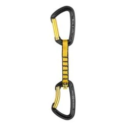 Express Strap Grivel Alpine Plume 16 Cm Yellow