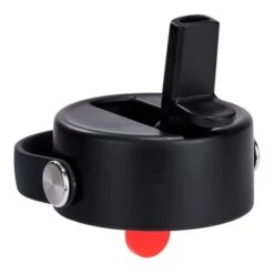 Hydro Flask 32 Oz Wide Mouth Bottle With Flex Straw Cap Night Blue -Outdoor Equipment hf w32bfs464 004