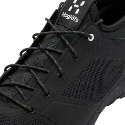Haglöfs L.I.M Low Trekking Shoes Black White Women -Outdoor Equipment hg 498480 2c5 004