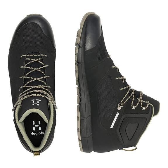 Haglöfs L.I.M Mid Proof Eco Boots Black Brown 2 Haglöfs L.I.M Mid Proof Eco Boots Black Brown - Image 2