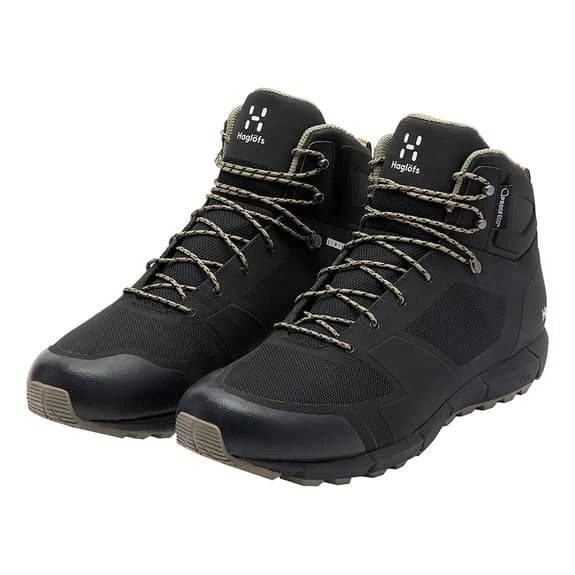 Haglöfs L.I.M Mid Proof Eco Boots Black Brown 3 Haglöfs L.I.M Mid Proof Eco Boots Black Brown - Image 3