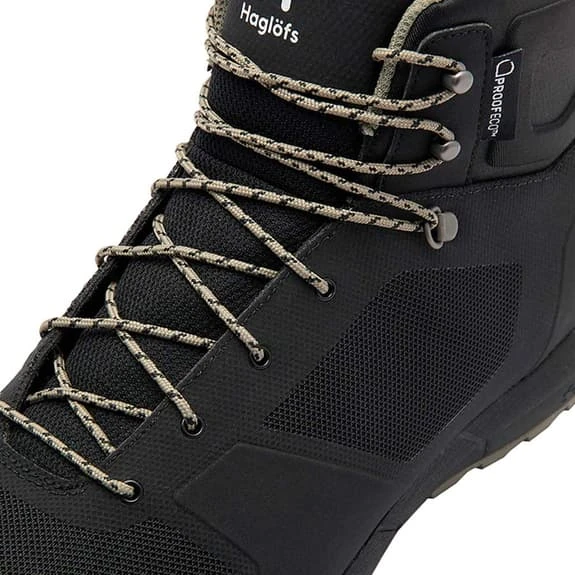 Haglöfs L.I.M Mid Proof Eco Boots Black Brown 4 Haglöfs L.I.M Mid Proof Eco Boots Black Brown - Image 4
