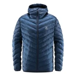 Haglöfs Särna Mimic Hooded Jacket Navy Blue