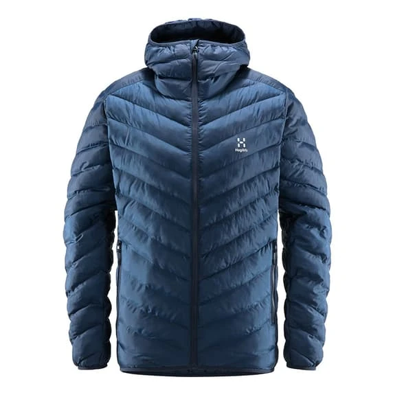 Haglöfs Särna Mimic Hooded Jacket Navy Blue 1 Haglöfs Särna Mimic Hooded Jacket Navy Blue