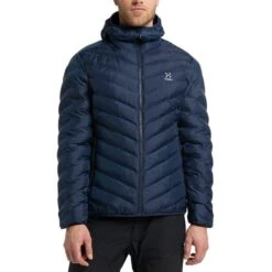 Haglöfs Särna Mimic Hooded Jacket Navy Blue 8 Haglöfs Särna Mimic Hooded Jacket Navy Blue -Outdoor Equipment hg 605131 3n5 003