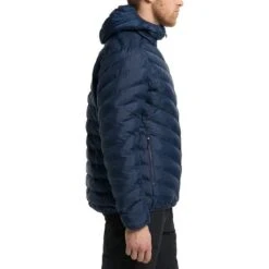 Haglöfs Särna Mimic Hooded Jacket Navy Blue 10 Haglöfs Särna Mimic Hooded Jacket Navy Blue -Outdoor Equipment hg 605131 3n5 005