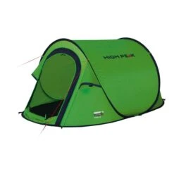 High Peak Vision 2 Camping Tent Green