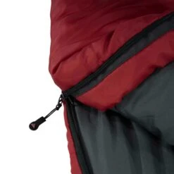 High Peak TR 350 +3C Sleeping Bag Maroon -Outdoor Equipment hgp 23068 003