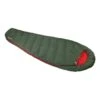 High Peak Pak 1000 +8C Sleeping Bag Forest Green