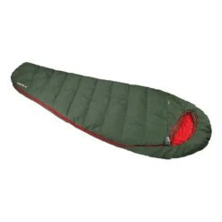 High Peak Pak 1000 +8C Sleeping Bag Forest Green