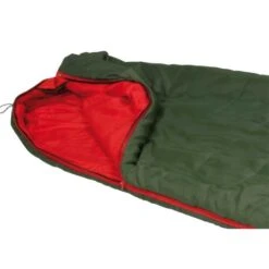 High Peak Pak 1000 +8C Sleeping Bag Forest Green -Outdoor Equipment hgp 23250 003