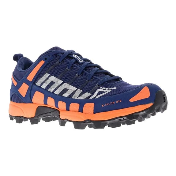 Inov-8 X-Talon 212 Shoes Dark Blue Orange Kids 6 Inov-8 X-Talon 212 Shoes Dark Blue Orange Kids - Image 6
