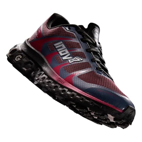 Inov-8 TrailFly Ultra G 300 Shoes Purple Navy Blue Women 2 Inov-8 TrailFly Ultra G 300 Shoes Purple Navy Blue Women - Image 2