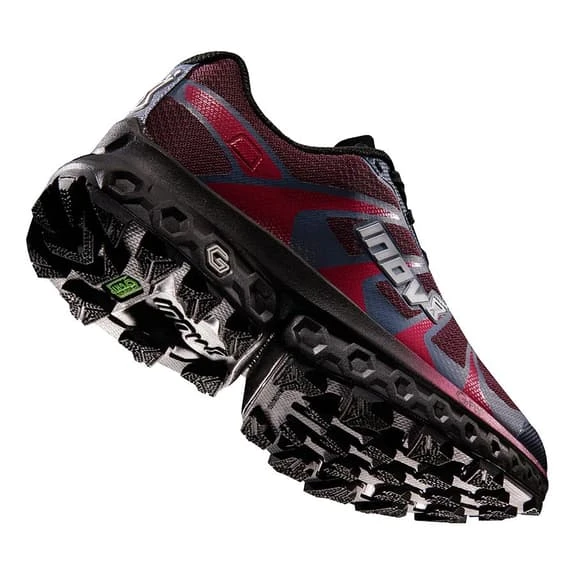 Inov-8 TrailFly Ultra G 300 Shoes Purple Navy Blue Women 3 Inov-8 TrailFly Ultra G 300 Shoes Purple Navy Blue Women - Image 3