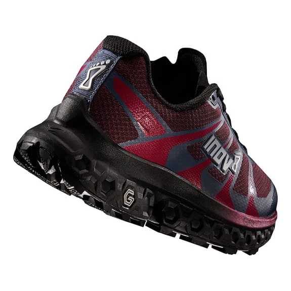 Inov-8 TrailFly Ultra G 300 Shoes Purple Navy Blue Women 4 Inov-8 TrailFly Ultra G 300 Shoes Purple Navy Blue Women - Image 4