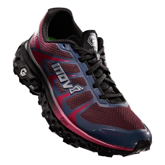 Inov-8 TrailFly Ultra G 300 Shoes Purple Navy Blue Women 5 Inov-8 TrailFly Ultra G 300 Shoes Purple Navy Blue Women - Image 5