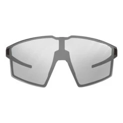 Julbo Edge Glasses Black Matte Orange With REACTIV Photochromic Performance 0-3 Grey Lenses -Outdoor Equipment ju j5624078 003