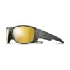Julbo Rookie 2 Glasses Matte Black Gold With REACTIV Photochromic Performance 2-4 Lenses Kids