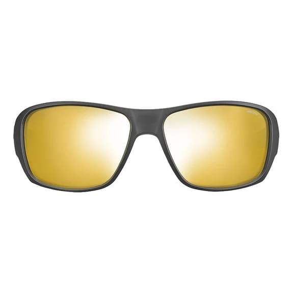 Julbo Rookie 2 Glasses Matte Black Gold With REACTIV Photochromic Performance 2-4 Lenses Kids 2 Julbo Rookie 2 Glasses Matte Black Gold With REACTIV Photochromic Performance 2-4 Lenses Kids - Image 2
