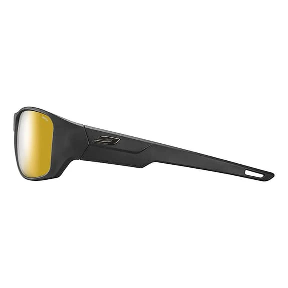 Julbo Rookie 2 Glasses Matte Black Gold With REACTIV Photochromic Performance 2-4 Lenses Kids 3 Julbo Rookie 2 Glasses Matte Black Gold With REACTIV Photochromic Performance 2-4 Lenses Kids - Image 3