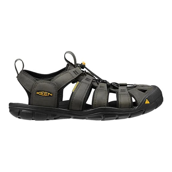 Keen Clearwater CNX Leather Sandals Dark Gray 1 Keen Clearwater CNX Leather Sandals Dark Gray