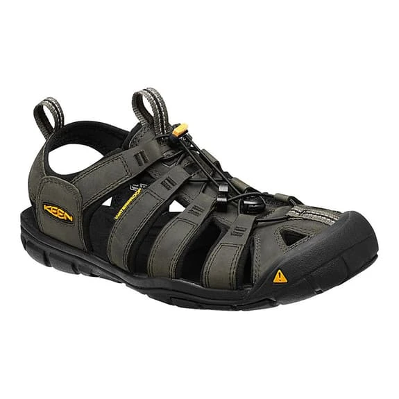 Keen Clearwater CNX Leather Sandals Dark Gray 2 Keen Clearwater CNX Leather Sandals Dark Gray - Image 2